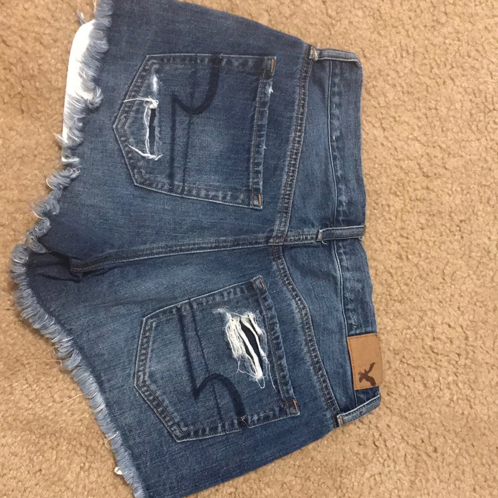 American Eagle jean shorts - Picture 2 of 2